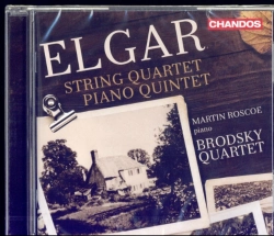 Capa do artigo Elgar: String Quartet/Piano Quintet - CD