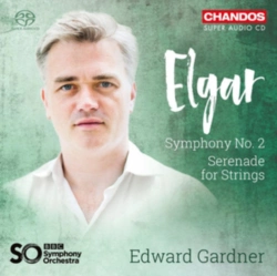 Capa do artigo Elgar: Symphony No. 2 & Serenade for Strings - CD
