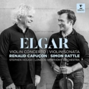 Capa do artigo Elgar: Violin Concerto/Violin Sonata - CD