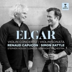 Capa do artigo Elgar: Violin Concerto/Violin Sonata - CD
