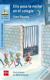 Elia Pasa La Noche En El Colegio