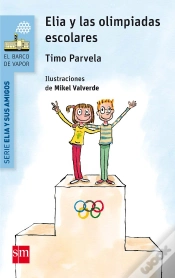 Capa do artigo Elia Y Las Olimpiadas Escolares