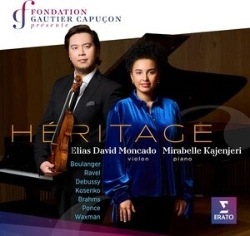 Capa do artigo Elias David Moncado/Mirabelle Kajenjeri: Héritage - CD