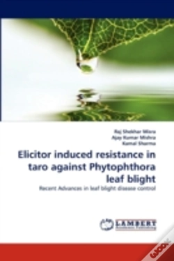 Capa do artigo Elicitor Induced Resistance In Taro Against Phytophthora Leaf Blight