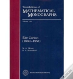Capa do artigo Elie Cartan 18691951 Mmono123s