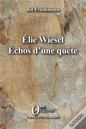 Capa do artigo Elie Wiesel Echos D