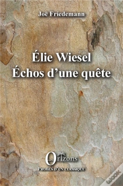 Capa do artigo Elie Wiesel Echos D'Une Quete