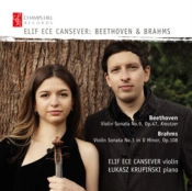 Capa do artigo Elif Ece Cansever: Beethoven & Brahms - CD