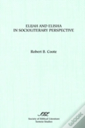 Capa do artigo Elijah And Elisha In Socioliterary Perspective