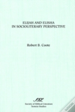 Capa do artigo Elijah And Elisha In Socioliterary Perspective