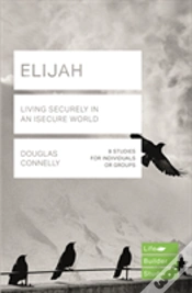 Capa do artigo Elijah (Lifebuilder Study Guides): Living Securely In An Insecure World
