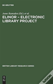 Capa do artigo Elinor Â€“ Electronic Library Project