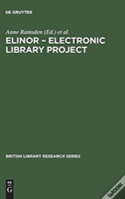 Capa do artigo Elinor Â€“ Electronic Library Project