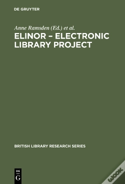 Capa do artigo Elinor  Electronic Library Project
