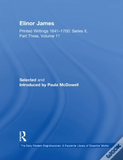 Capa do artigo Elinor James