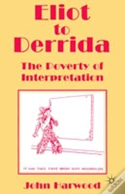 Capa do artigo Eliot To Derrida