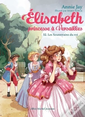 Capa do artigo Elisabeth, Princesse À Versailles Tome 32 : Les Souterrains Des Rois