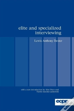 Capa do artigo Elite And Specialized Interviewing