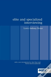 Capa do artigo Elite And Specialized Interviewing
