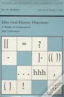 Elite Oral History Discourse