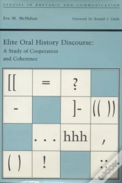 Capa do artigo Elite Oral History Discourse