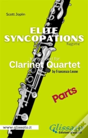 Capa do artigo Elite Syncopations - Clarinet Quartet (Parts)