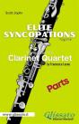 Elite Syncopations - Clarinet Quartet (Parts) - Preview