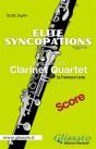 Elite Syncopations - Clarinet Quartet (Score) - Preview