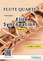 Elite Syncopations - Flute Quartet (Set Parts) - Preview