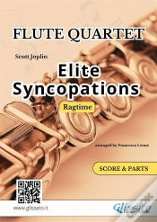 Capa do artigo Elite Syncopations - Flute Quartet (Set Parts)