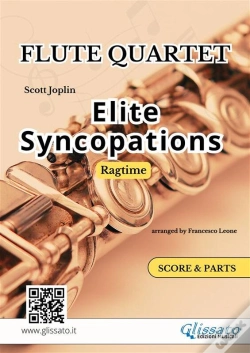 Capa do artigo Elite Syncopations - Flute Quartet (Set Parts)