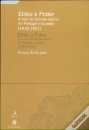Capa do artigo Elites e Poder - A Crise do Sistema Liberal em Portugal e Espanha (1918-1931)