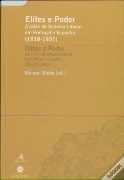 Capa do artigo Elites e Poder - A Crise do Sistema Liberal em Portugal e Espanha (1918-1931)