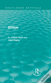 Capa do artigo Elitism (Routledge Revivals)