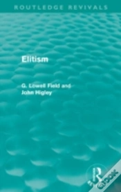 Capa do artigo Elitism (Routledge Revivals)