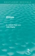 Elitism (Routledge Revivals)