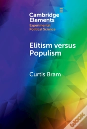 Capa do artigo Elitism Versus Populism