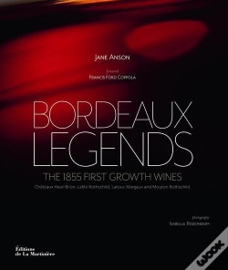 Capa do artigo Elixir 1855. Premiers Crus Classes, Version Anglaise
