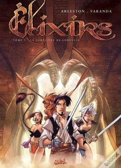 Capa do artigo Elixirs Tome 1 ; Le Sortilège De Loxullio