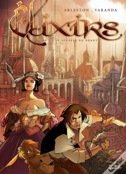 Capa do artigo Elixirs Tome 3 ; Le Souffle Du Néant