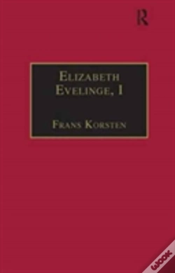 Capa do artigo Elizabeth Evelinge, I