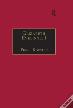 Capa do artigo Elizabeth Evelinge, I