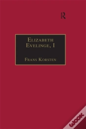 Capa do artigo Elizabeth Evelinge, I