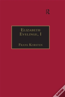 Capa do artigo Elizabeth Evelinge, I