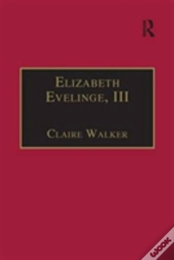 Capa do artigo Elizabeth Evelinge, Iii