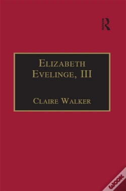 Capa do artigo Elizabeth Evelinge, Iii