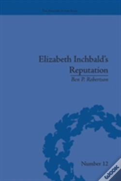 Capa do artigo Elizabeth Inchbald'S Reputation