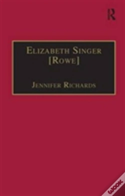 Capa do artigo Elizabeth Singer (Rowe)