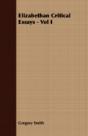 Elizabethan Critical Essays - Vol I - Preview