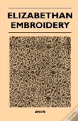 Capa do artigo Elizabethan Embroidery